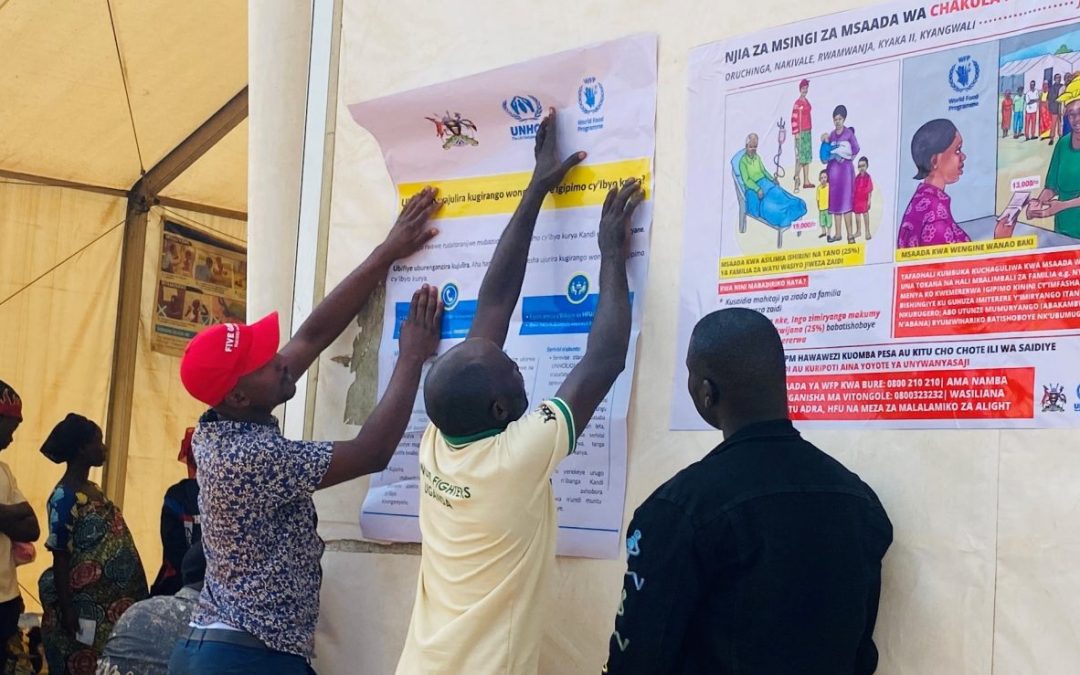 Sign up to the next cohort: Training Course on Applying the UNHCR-WFP Joint Targeting Guidance