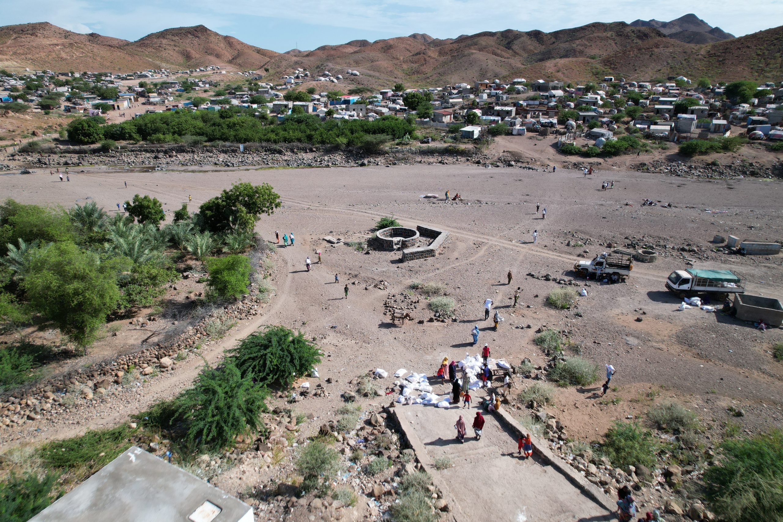 Picture of village in Djbouti